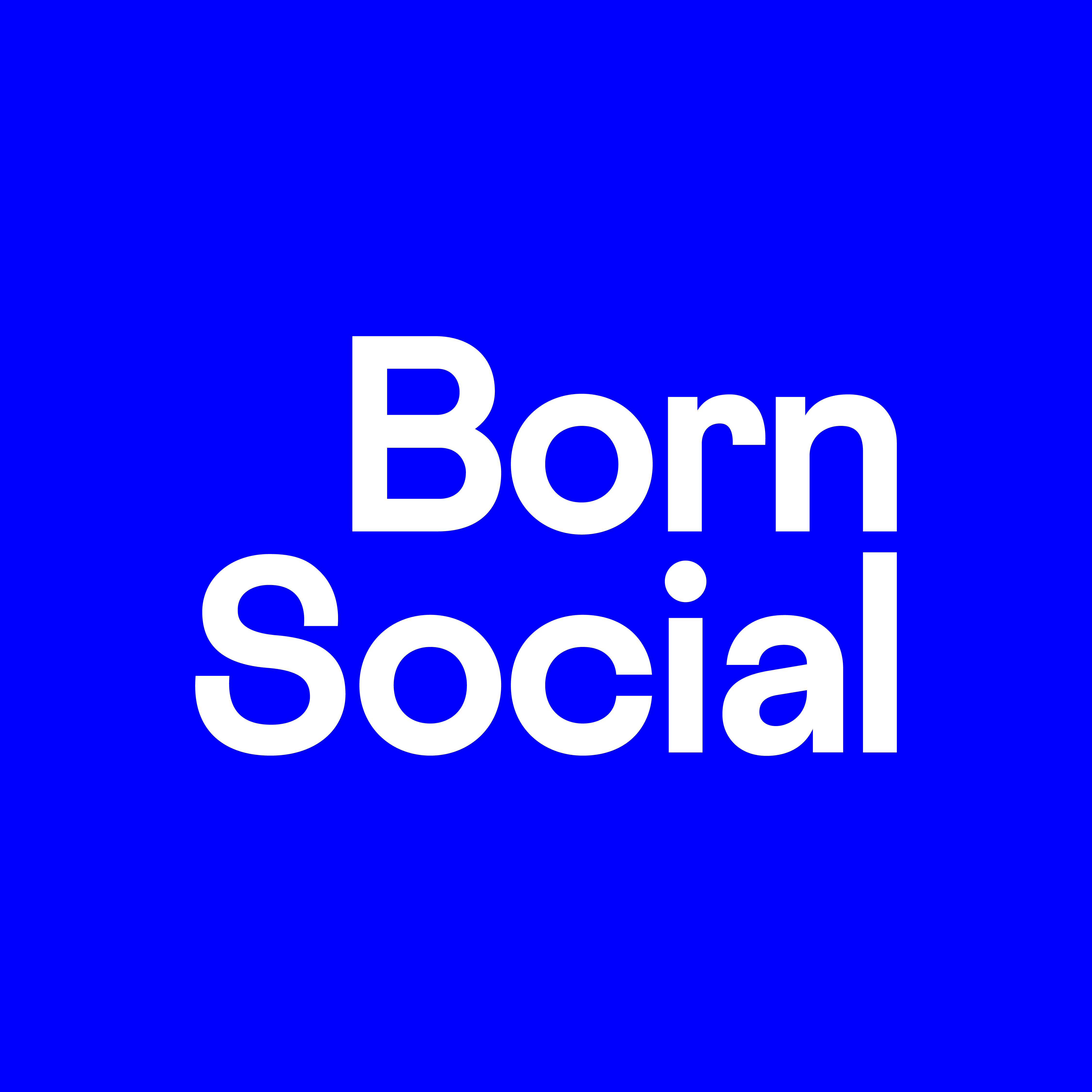 Born Social logo